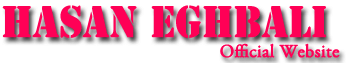 Hasan Eghbali Official WebSite